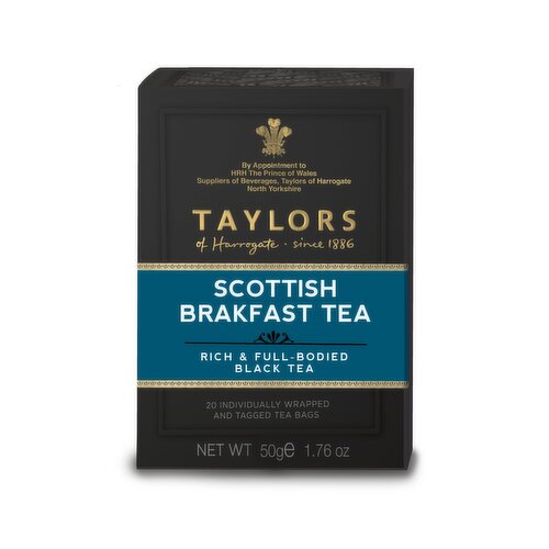 Taylors of Harrogate - Scottish Breakfast Tea Bags