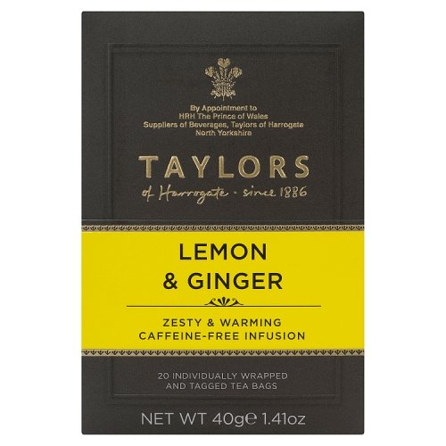 Taylors Of Harrogate - Tea Lemon & Ginger