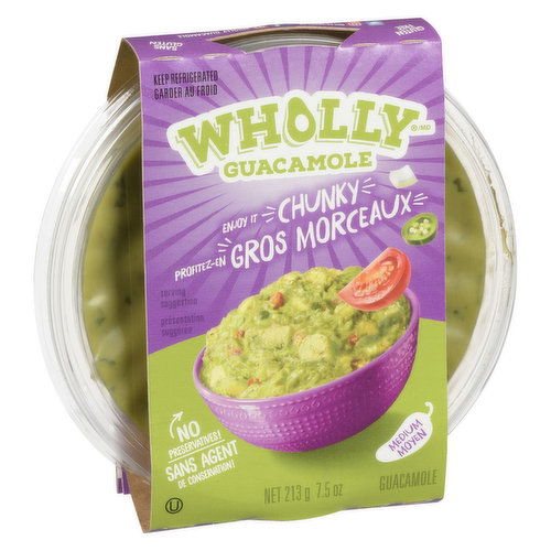 Wholly - Avocados Dip