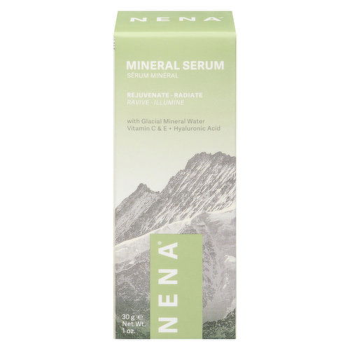 Nena - Mineral Serum