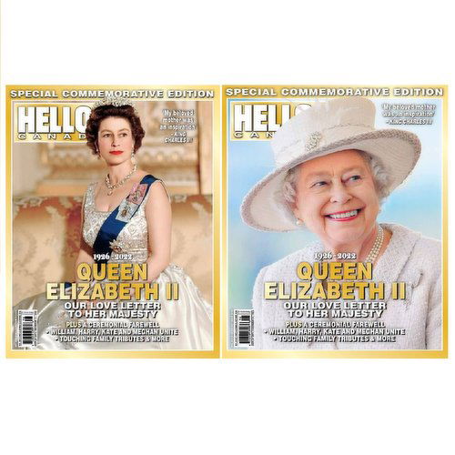 N/A - HELLO SIP: Queen Elizabeth II Tribute