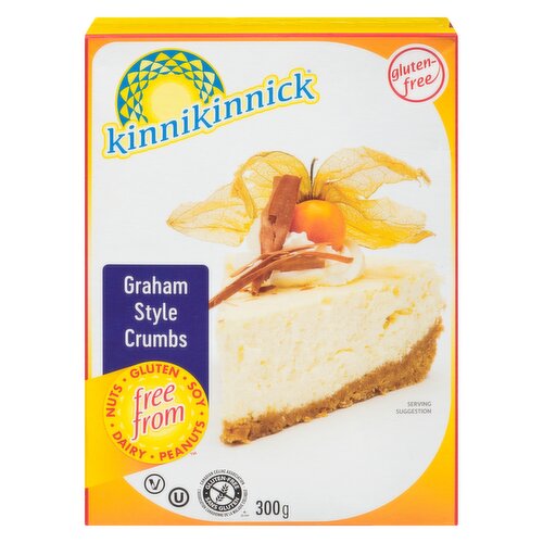 Kinnikinnick - Graham Style Cracker Crumbs