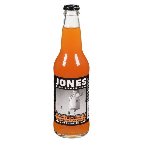 Jones - Orange & Cream Soda