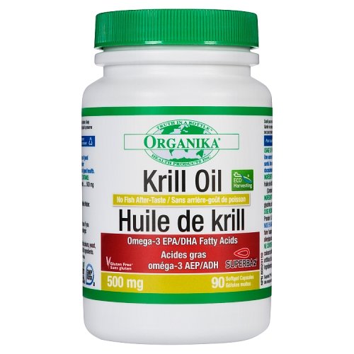 Organika - Krill Oil 500 mg