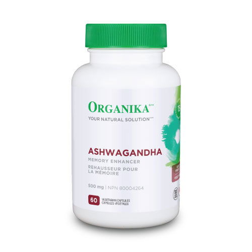 Organika - Mushroom Extract Capsules - Ashwaganda