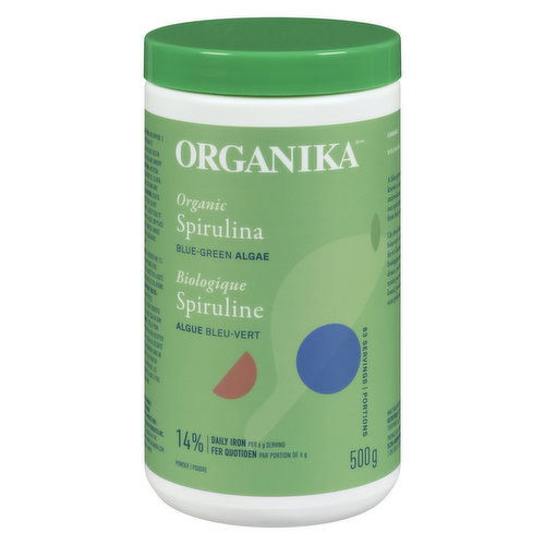 Organika - Spirulina Powder Blue-Green Algae