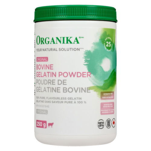 Organika - Bovine Gelatin Powder Original