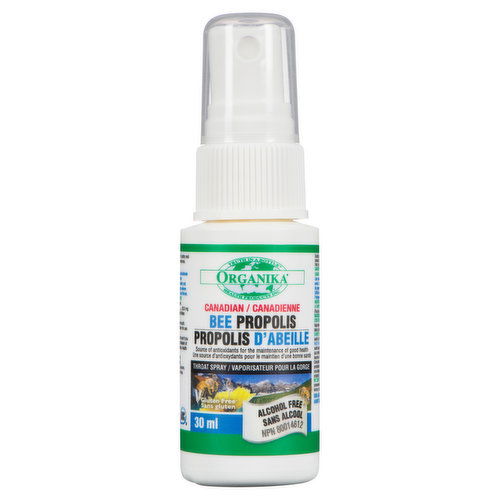 Organika - Bee Propolis Throat Spray