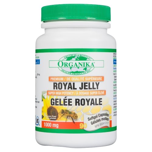 Organika - Royal Jelly 1000MG