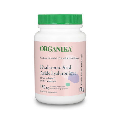 Organika - Hyaluronic Acid 150 MG