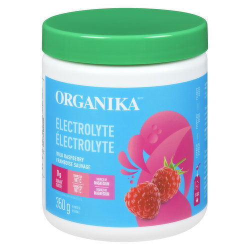 ORGANIKA - Electrolyte Wild Raspberry