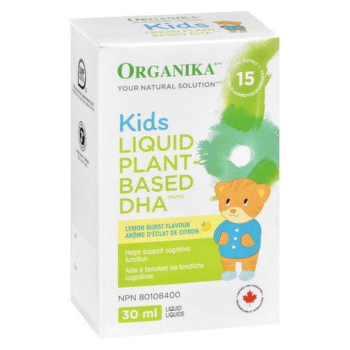 ORGANIKA - Kids Liquid DHA