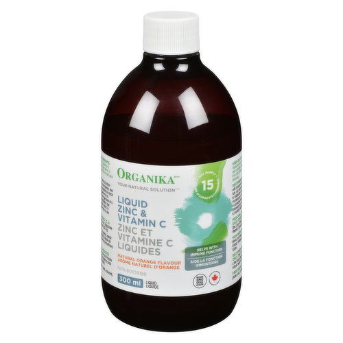 Organika - Liquid Zinc Vitamin C