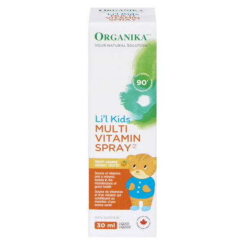 ORGANIKA - Kids Multi Vitamin Spray