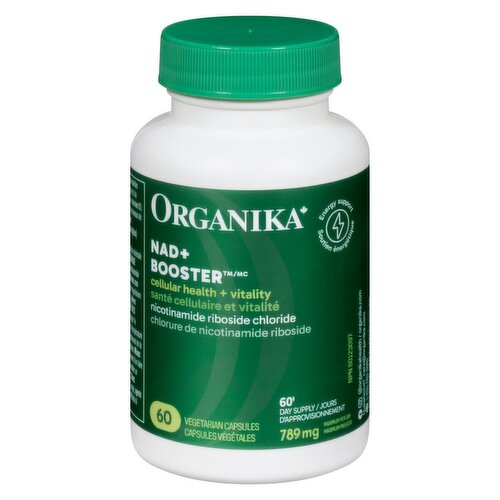 Organika - NAD+ BOOSTER