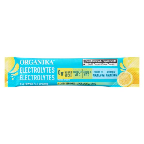 ORGANIKA - Electrolytes Lemon Single