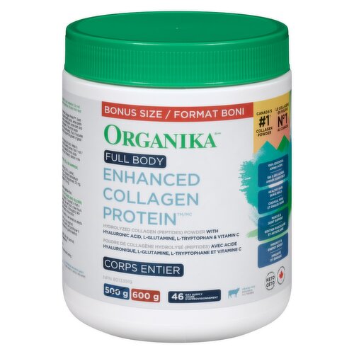Organika - Full Body Enhanced Collagen Protein