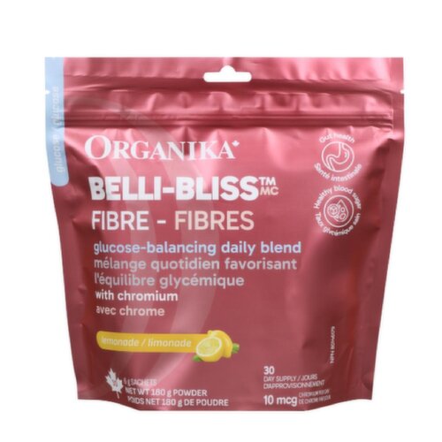 Organika - Belli=Bliss Glucose Balance Fibre