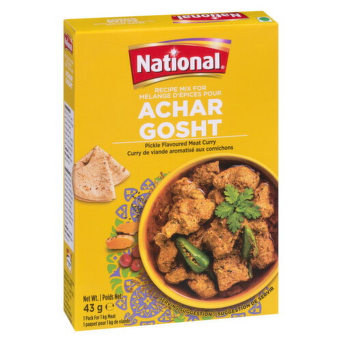 National - Recipe Mix - Achar Gosht
