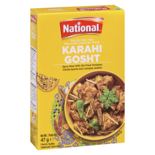 National - Recipe Mix - Karahi Gosht