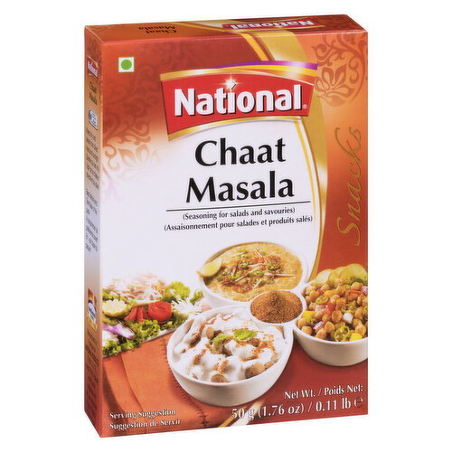 National - Recipe Mix - Chaat Masala