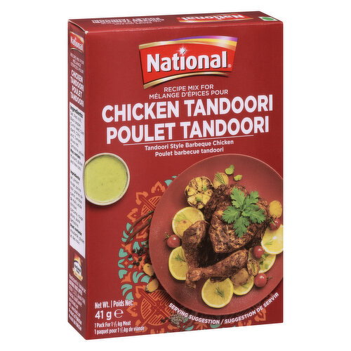 National - Recipe Mix - Chicken Tandoori