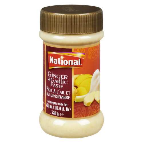 National - Ginger & Garlic Paste