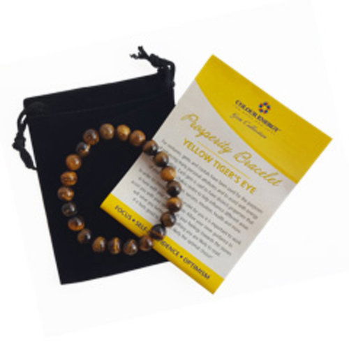 Colour Energy - Prosperity Bracelet Tigers Eye