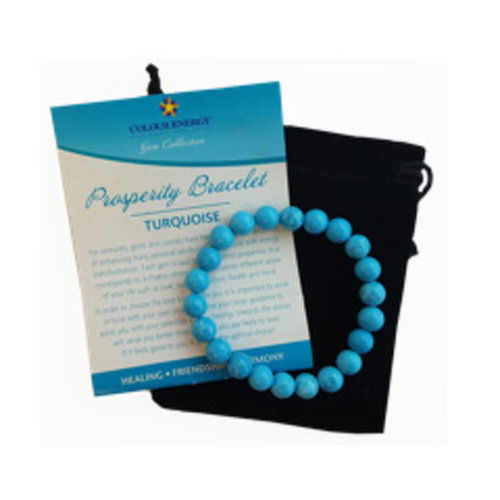 Colour Energy - Prosperity Bracelet Turquoise