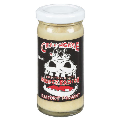 Crazy Horse - Extra Hot Horseradish