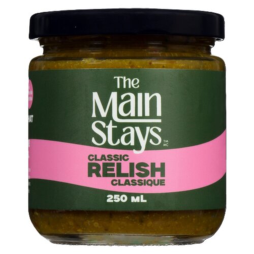 The Mainstays - Classic Green Relish
