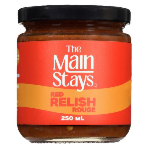 The Mainstays - Red Relish