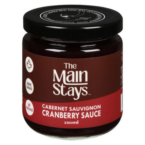 The Mainstays - Cab Sauvignon Cranberry Sauce