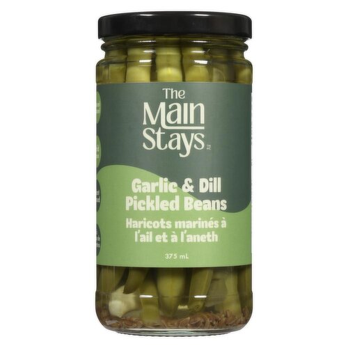 The Mainstays - Garlic & Dill Pickled Beans
