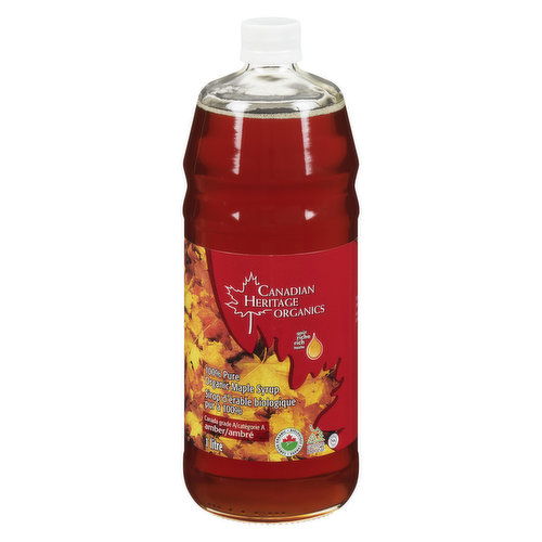 Canadian Heritage - Maple Syrup - Medium