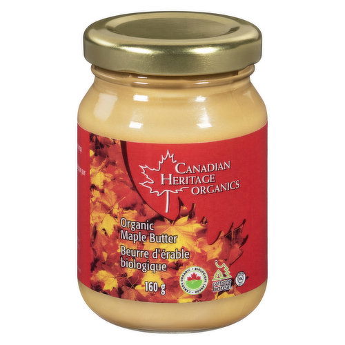 Canadian Heritage - Maple Butter, Organic