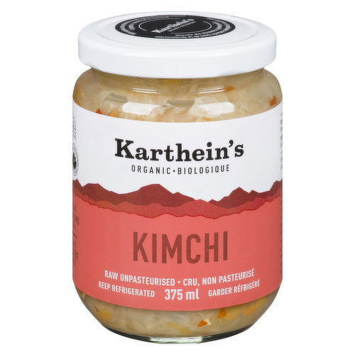 Kartheins - Kimchi Korean Raw Organic