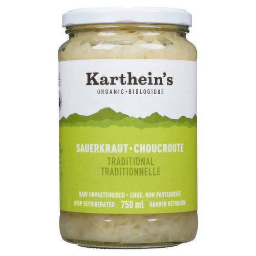 Kartheins - Sauerkraut Traditional Organic