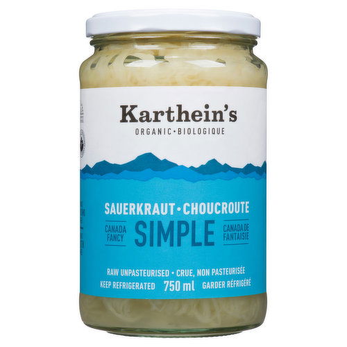 Kartheins - Sauerkraut Simple Organic