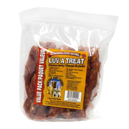 Masters Best Friend - Dog Treats, Chicken Jerky