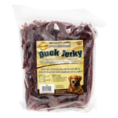 Masters Best Friend - Dog Treats, Duck Jerky