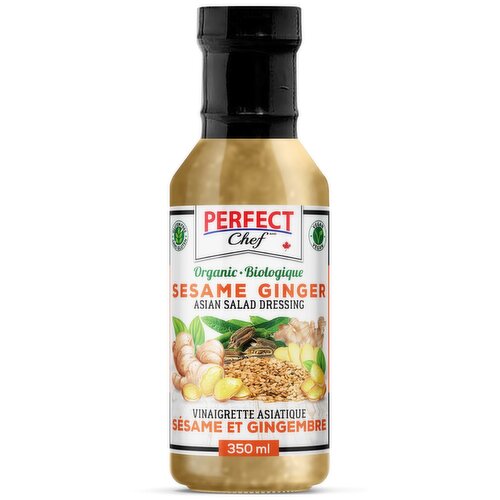 Perfect Chef - Sesame Ginger Salad Dressing