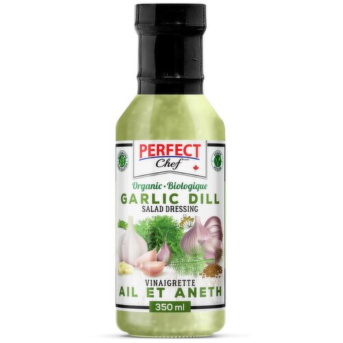 Perfect Chef - Garlic Dill Salad Dressing