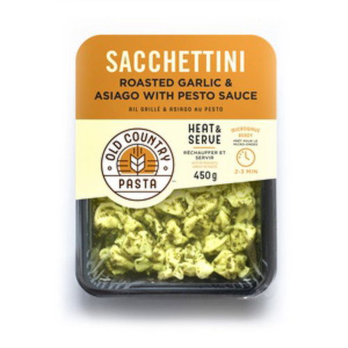 Old Country Pasta - Sacchettini Garlic Asiago