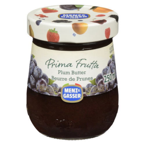 MENZ & GASSER - Prima Frutta Prunellata Jam