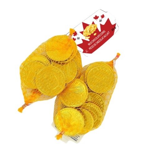 Crest Chocolate - Milk Chocolate Coins, Small, 1 Pack