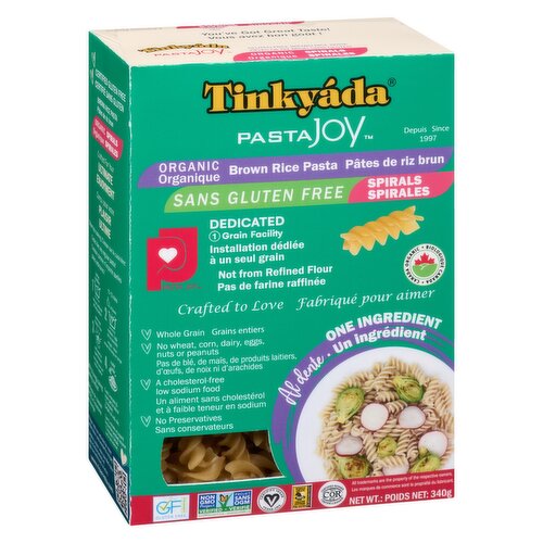 Tinkyada - Organic Sprl Br0wn Rice Pasta