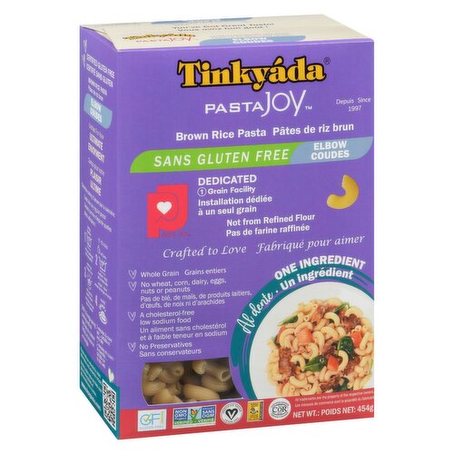 Tinkyada - Brown Rice Elbow Pasta