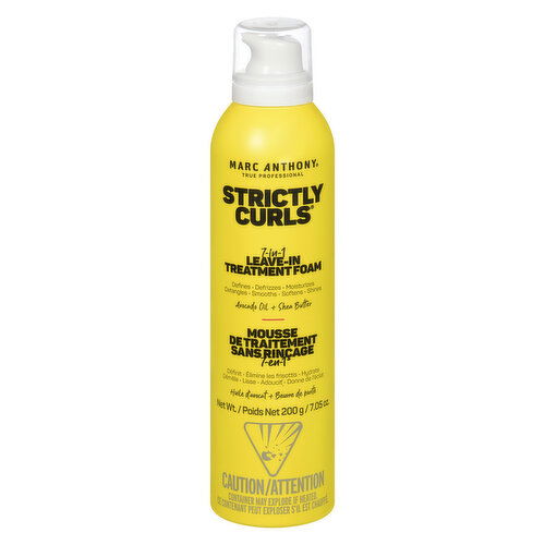 MARC ANTHONY - Strictly Curls 7-in-1 Leave-in Treatment Foam