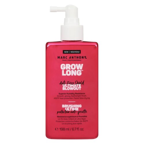 MarcAnthony - Grow Long Anti-Frizz Shield Ultimate Blowout
